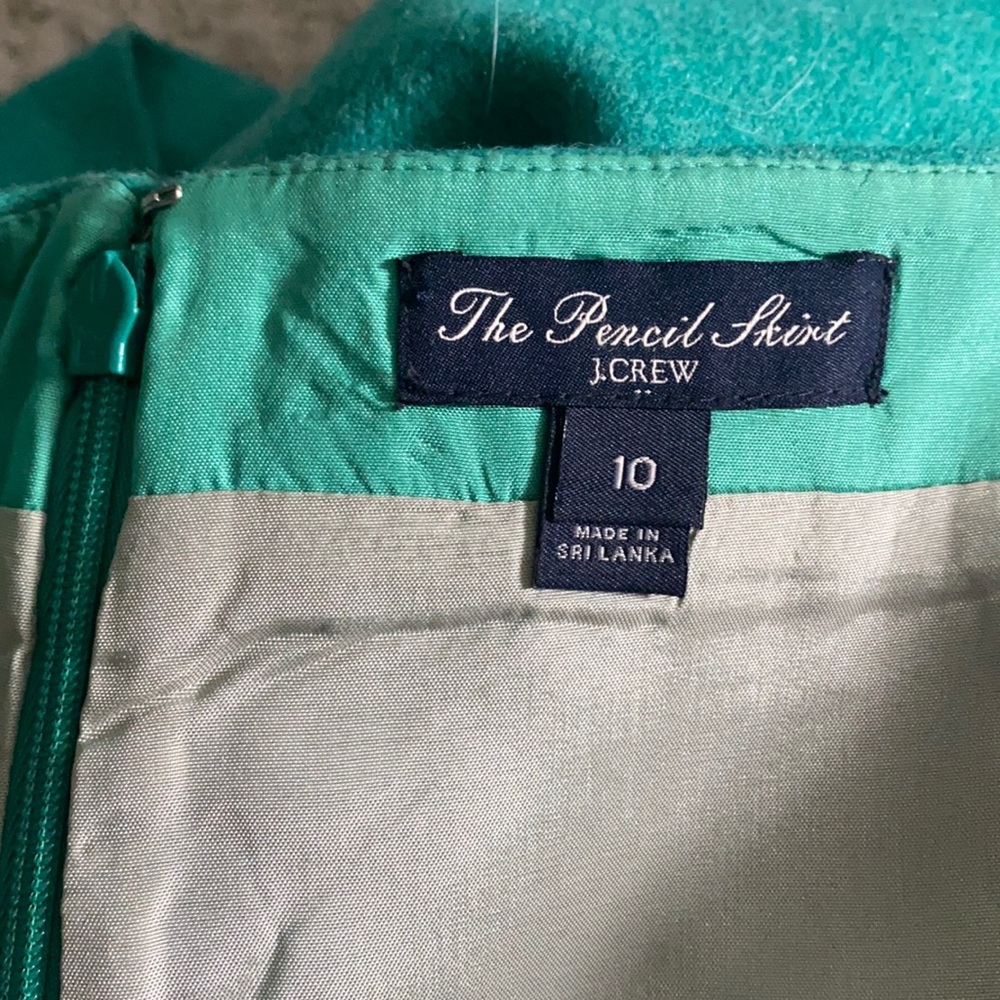 J. Crew Pencil Skirt